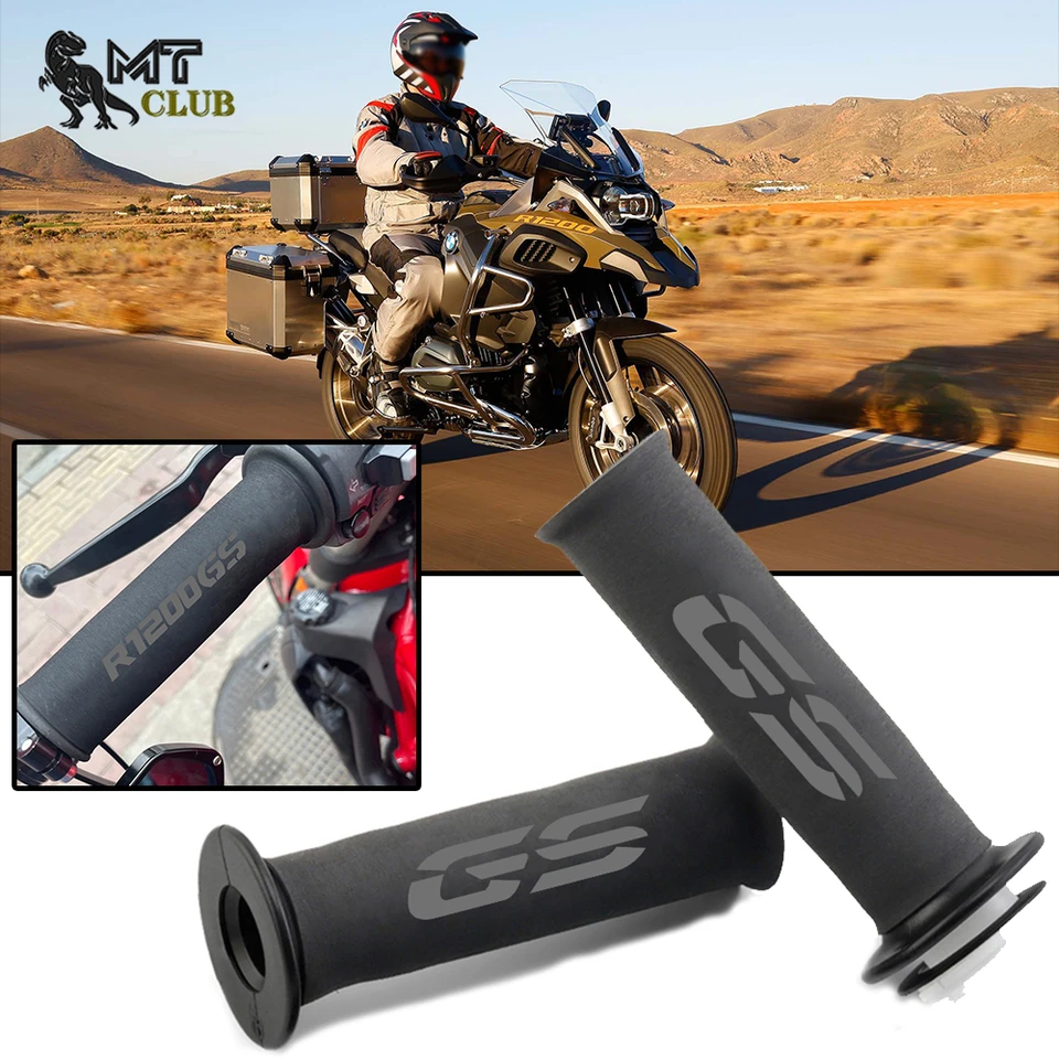 Pre BMW R1100GS R1200GS R1250GS R 1200GS R1250 GS R 1250 GS LC ADV 1200 MOTORYCEL CRIP KRYT NEZAJOVANIE GUMBER GRIP VENTIL