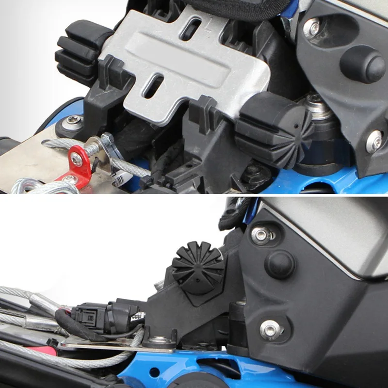 Pre BMW R1200GS ADV LC R1200RT 2008 - 2018 Motocyklové jazdecké sedadlo Spodné spustenie Nastaviteľná súprava R 1200 GS R1200 RT Adventure