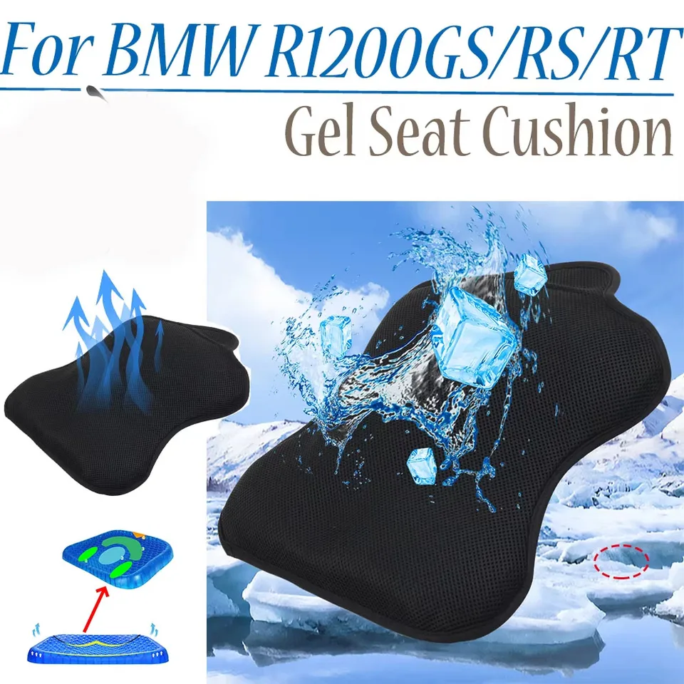 Pre BMW R1200GS Adv R 1200 GS RT R1200R R1200RS R1200RT GEL GEL SEAT SEATU SELT ABS SOCK ABS Priešiteľná tepelná izolácia Anti sklz