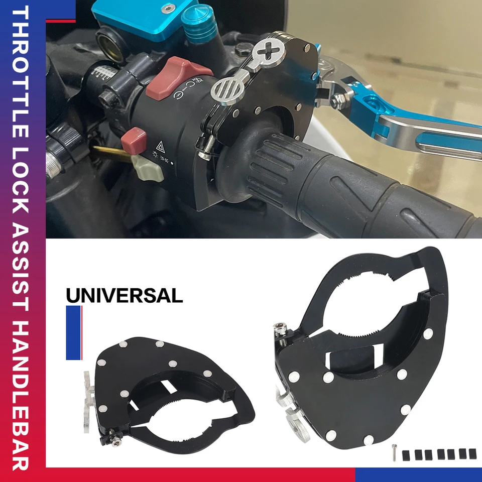 Pre BMW R1200GS LC Adv Universal Cruise Control Motorcycle Throttle Lock Assist RuncheBar R 1200 GS Adventure R1250GS R 1250 GS