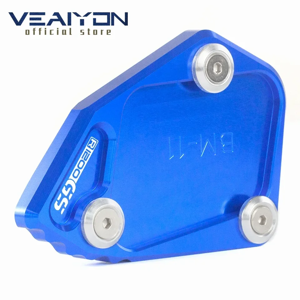 Pre BMW R1200GS R 1200 GS Adventure Motorcycle Foot Stock Pad Plate Kickstand Kickstand Enlarger Support Extension Accessories 2017