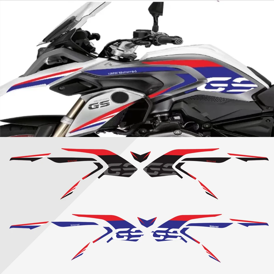 Pre BMW R1200GS R1200 GS LC 2013-2018 2017 2016 2015 2014 Súprava na motocykle proti UV.