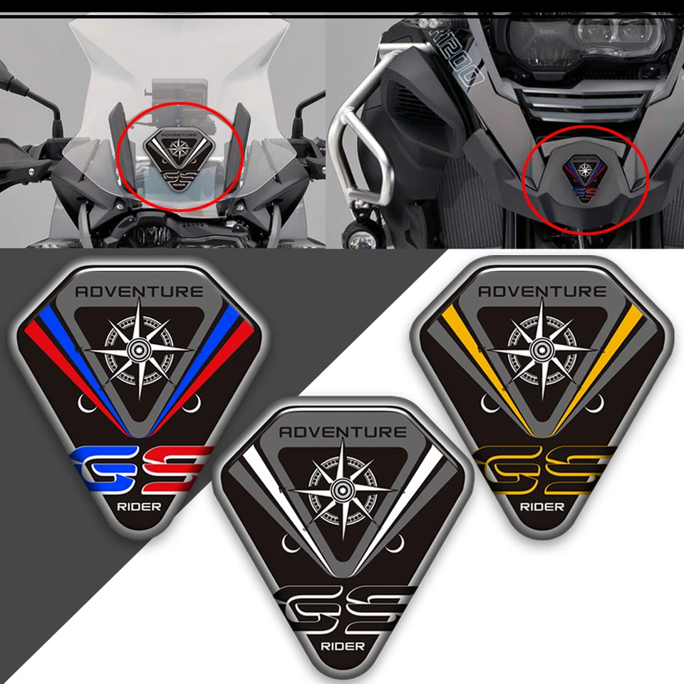Pre BMW R1200GS R1250GS F750GS F800GS F850GS G310GS Adventure Tank Pad Pad batožiny Hliníkové prípadymotory