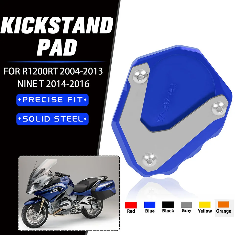 Pre BMW R1200RT R1200 RT R 1200RT 2004-2013 Motocykel CNC Foot Side Stop