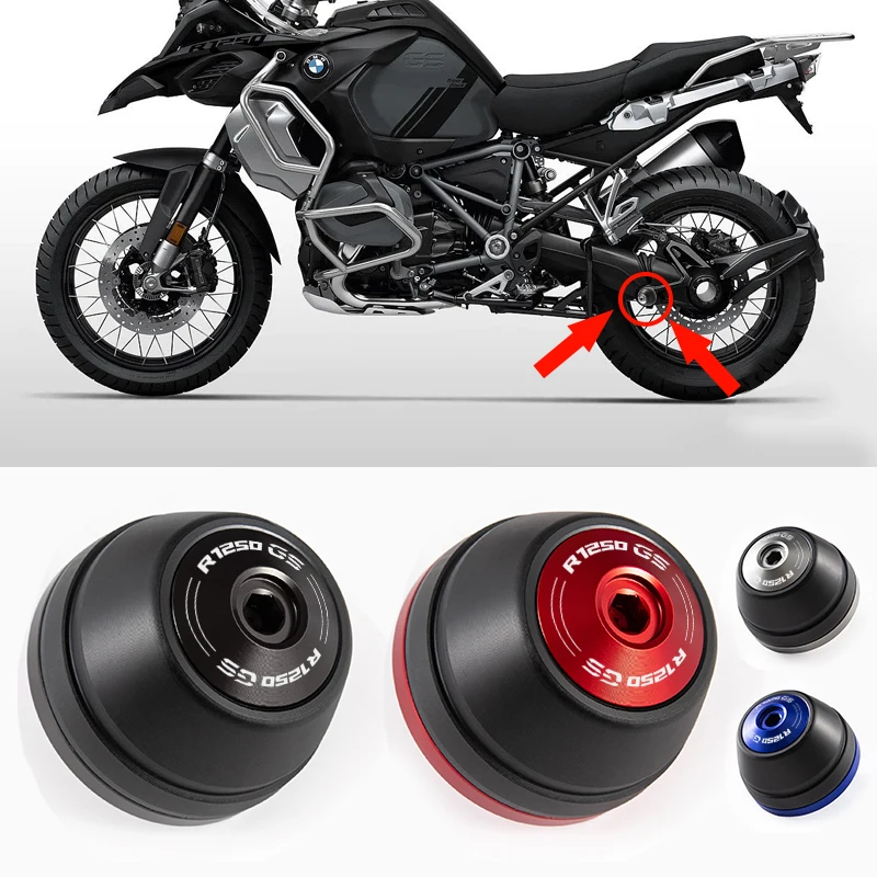 Pre BMW R1250GS Adventure HP R1250 GS R 1250GS GSA RT Motorcycle Colors Slider Protection Proti-Collision Accessories R 1250 GS