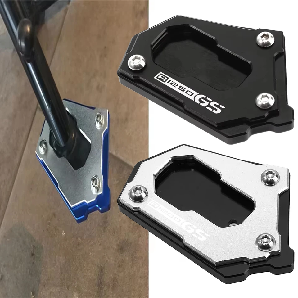 Pre BMW R1250GS R1200GS Adventure R1250 GS R1200 GSA Motorcycle Accessories Kickstand Side Stand Extension Pad
