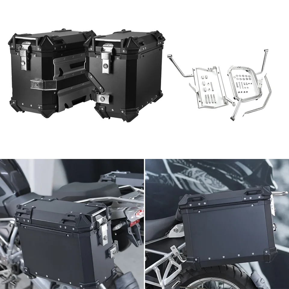 Pre BMW R1250GS R1200GS LC Adv Adventure Veľká kapacita hliníková bočná skrinka R 1200 1250 GS Motorycle Accessories Saddle Toolbox Saddle