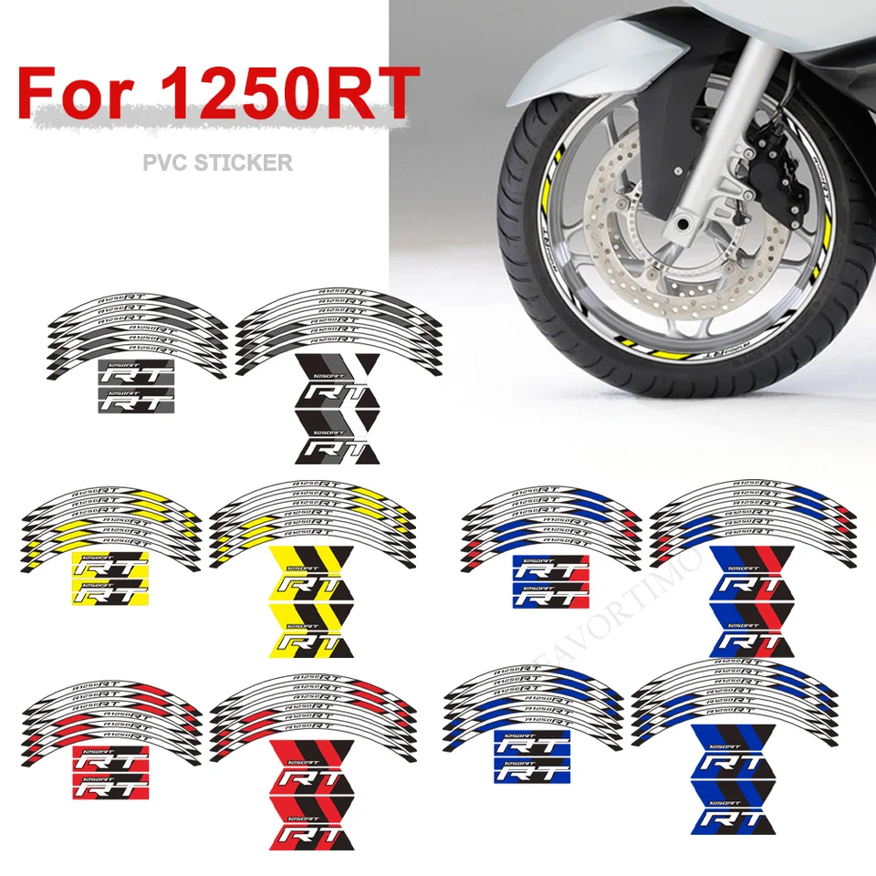Pre BMW R1250RT R 1250 RT Motorcycle Accessories Tank Pad Sticker Trunk batožina Puzdro