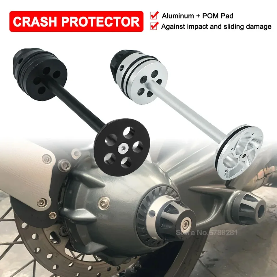 Pre BMW R1300GS 2024 Motocykel zadných kolies na nápravu zlyhania Slider r deväť T R1250GS R1200GS K1200GT R1200RT K1300 GT/R