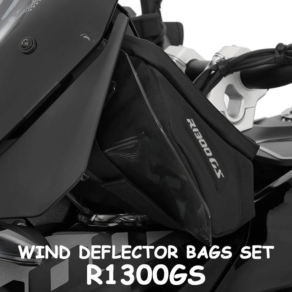 Pre BMW R1300GS Nové príslušenstvo Vietor Vietor Set Ret R 1300 GS predný náradie Nylon Waterprood Vario Bag Side vrecká na čelné sklo