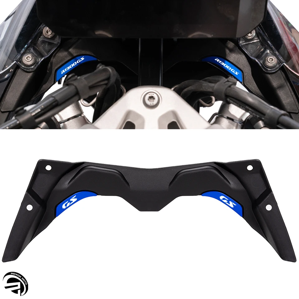 Pre BMW R1300GS R 1300 GS R 1300GS Adventure Adv 2024 2025 Motorové príslušenstvo Kokpit Panel Cover Updraft DEFLECTOR VETR
