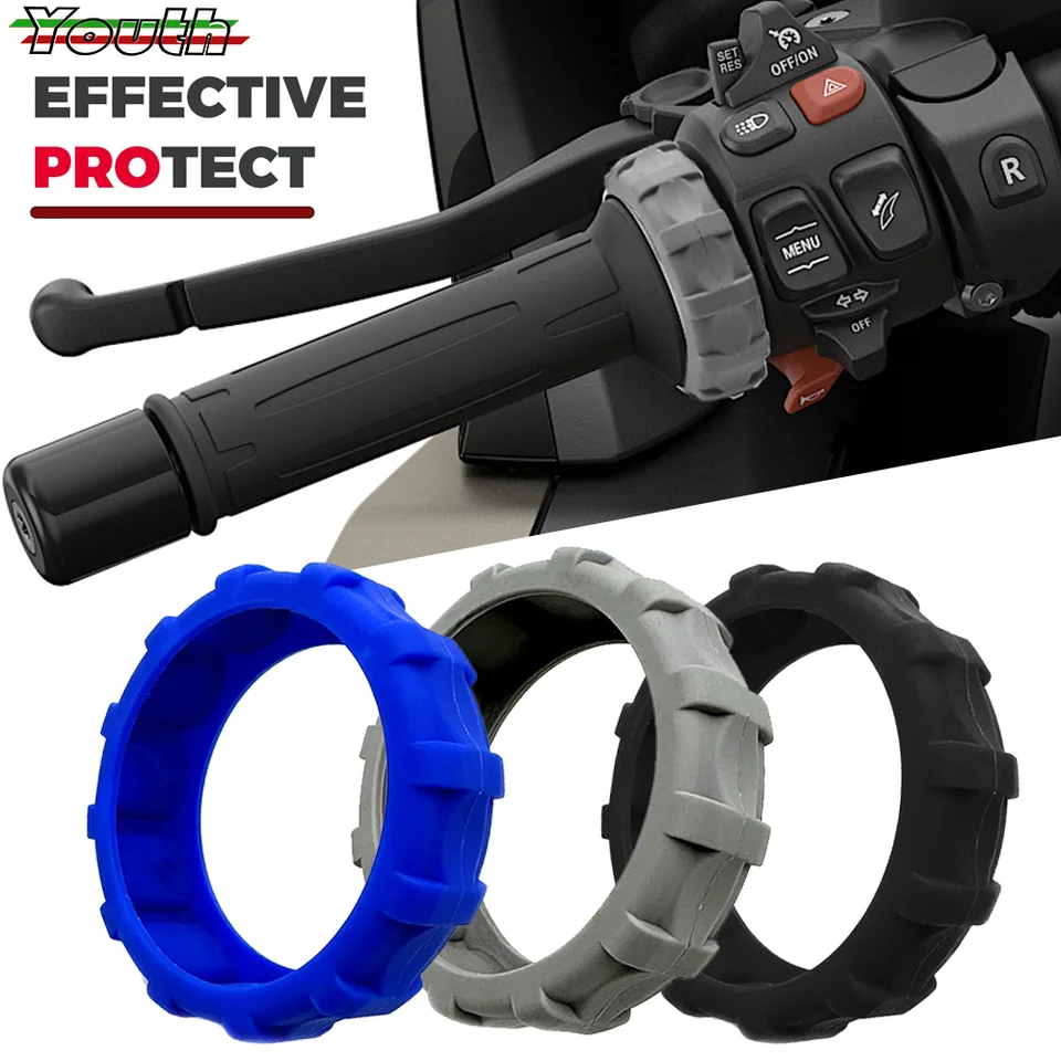 Pre BMW R1300GS R1250GS F900GS R1200GS LC ADV F850GS F900R R1250RS Motorrad Multi Controller Protector Gumer Cover pre rukoväť