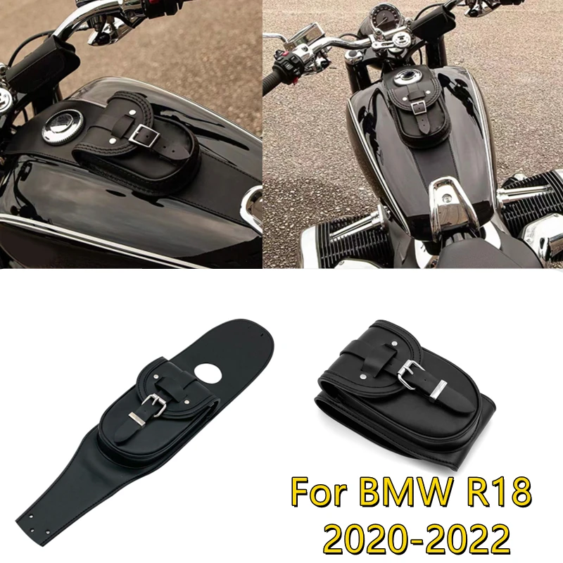 Pre BMW R18 Classic R 18 2020 2021 2022 Motocykel palivová nádrž Ozdobia SKLADOVANIE RETRO PU LINKA