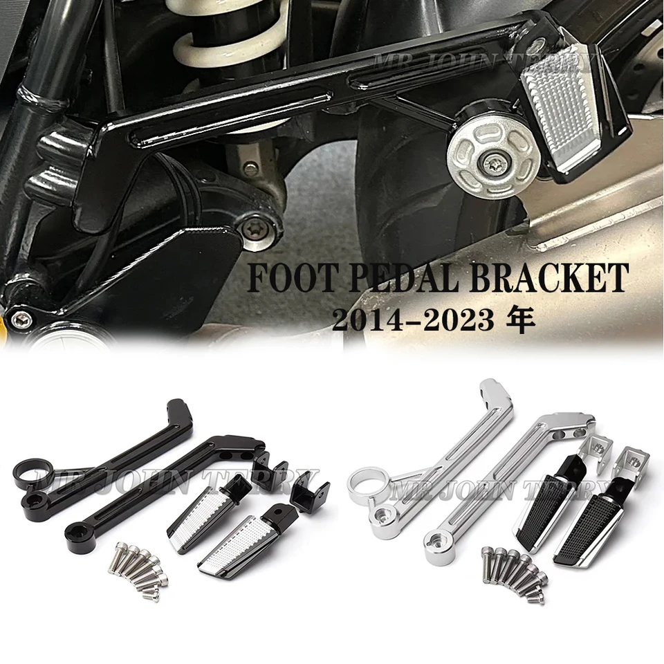 Pre BMW R9T r deväť t rninet Pure r deviate Racer Rninet Scrambler Foot Pegs Foot Pedals