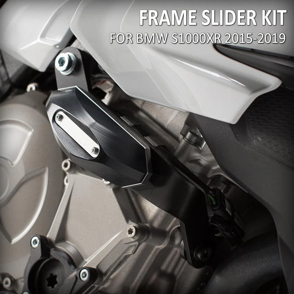 Pre BMW S 1000 XR S1000XR 2015-2019 Motorcycle Motor Guard Anti-Fall Rám Fliders Protector Sit