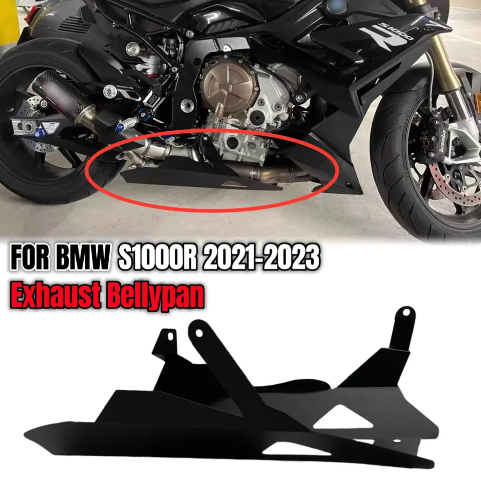 Pre BMW S1000 R 2021 2022 2023 S1000R Ochrana výfukových plynov Motory