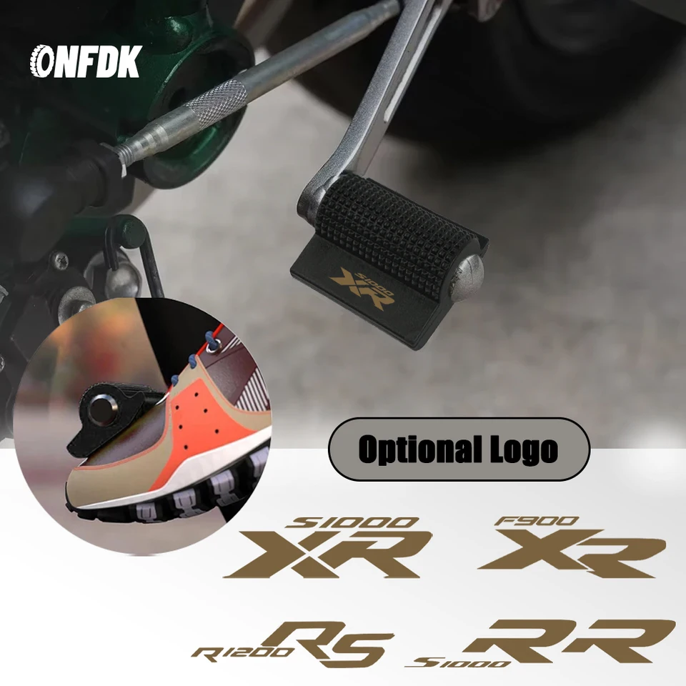 Pre BMW S1000 RR R1250 RS S 1000 XR S 1000 XR F900 XR Motorcycle Shift Prevodová rada Pedál Pedál Gumber Atter Cover