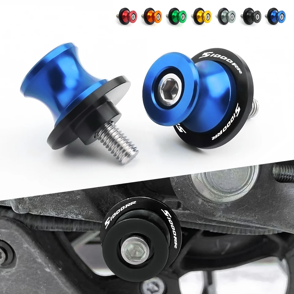 Pre BMW S1000R S1000RR S1000 R RR 2009-2023 2024 Swingarm Cools Slools Standers SCRES CNC