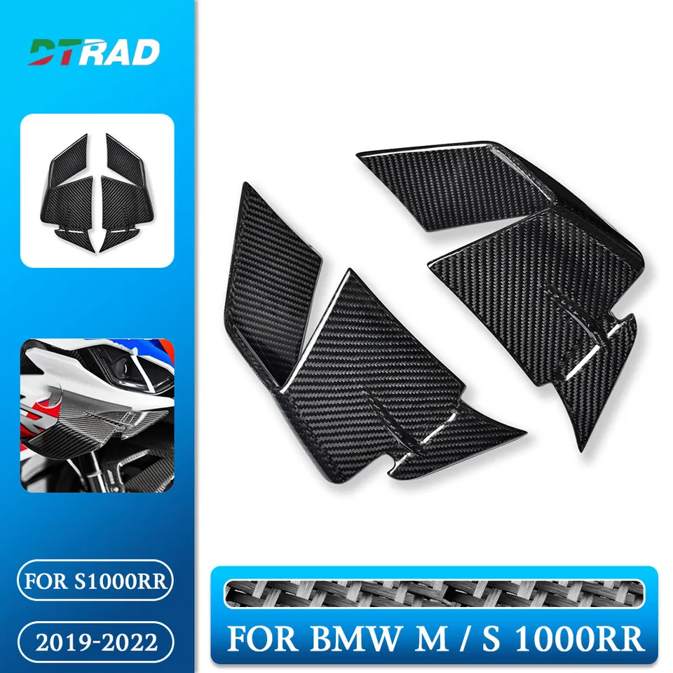 Pre BMW S1000RR 2019 - 2022 M1000RR Krídle uhlíkových vlákien pevné krídlo