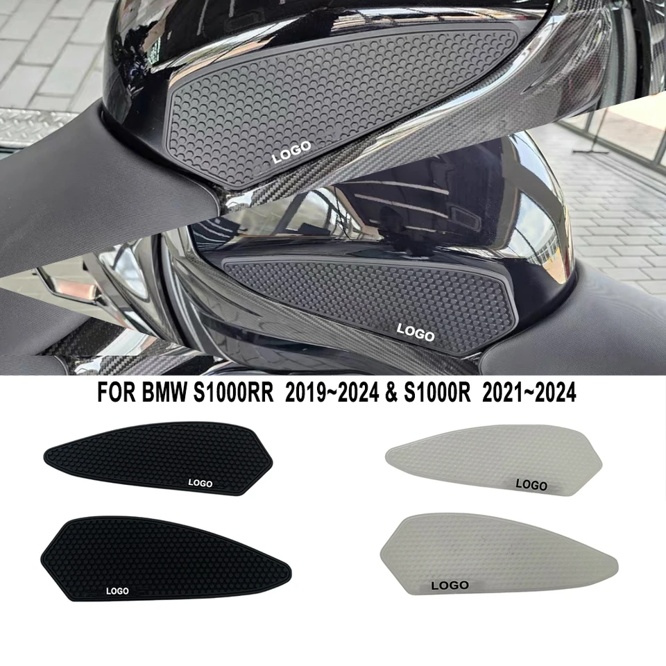 Pre BMW S1000RR 2019-2024 S1000R 2021-2024 Tank podložka decaal nálepka proti sklzu bočné koleno priľnavosť Track