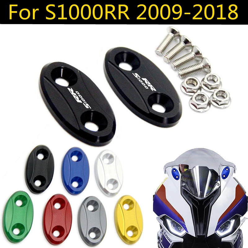 Pre BMW S1000RR S 1000 RR S1000 RR 2009-2018 Motocykel spätné zrkadlo Základné kryt