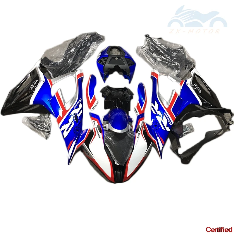 Pre BMW S1000RR S1000 RR S1000RR 2019 2020 2021 Premium Saping Kit 19 20 21 Black Blue Fairings Motorycle Shell QA43