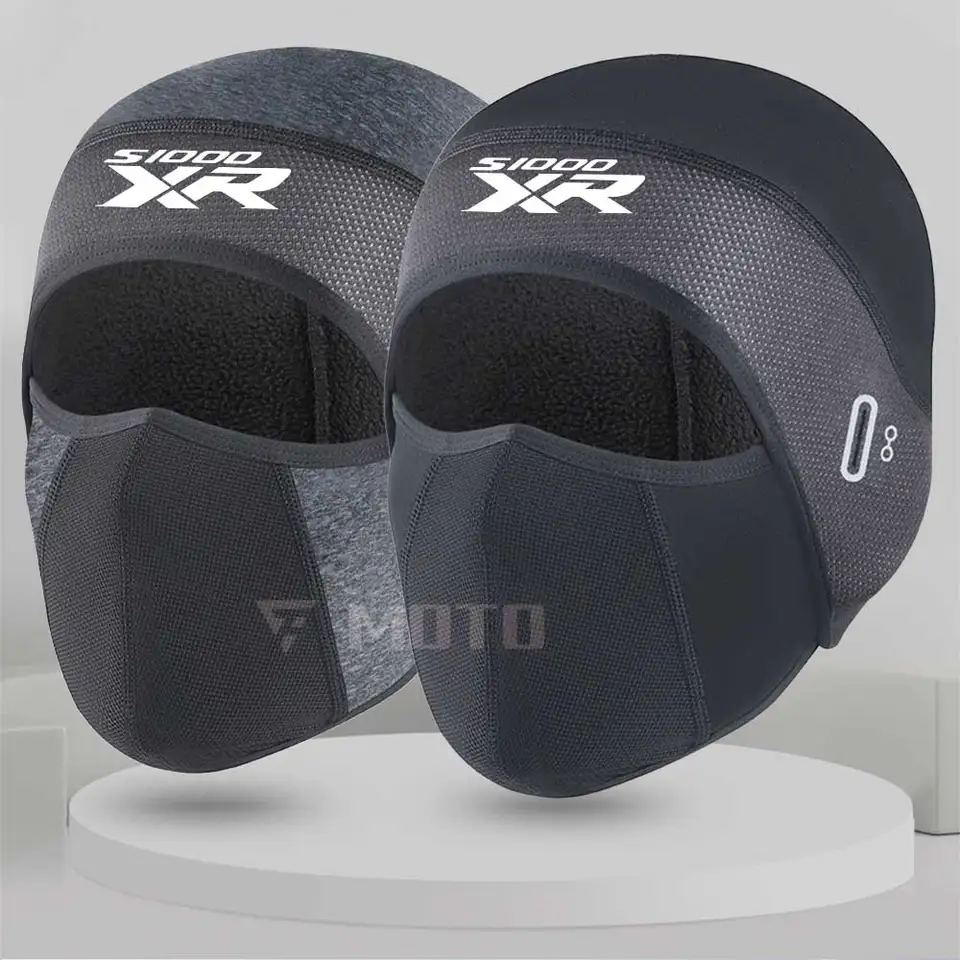 Pre BMW S1000XR Západné bicyklovanie Termal Balaclava Cycling Full Face Mask Warm Sports Motocykel lyžiarska rybárska maska ​​Men Ženy fleece