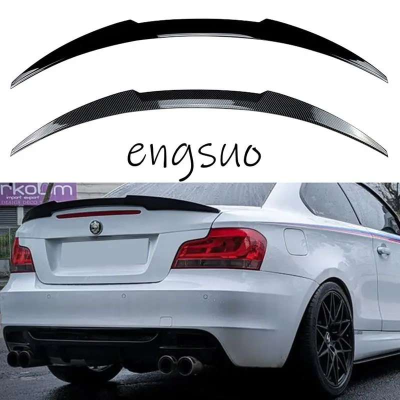 Pre BMW Series 1 E82 E88 Coupe 2005-2011 Zadný útočník krídla Krídla