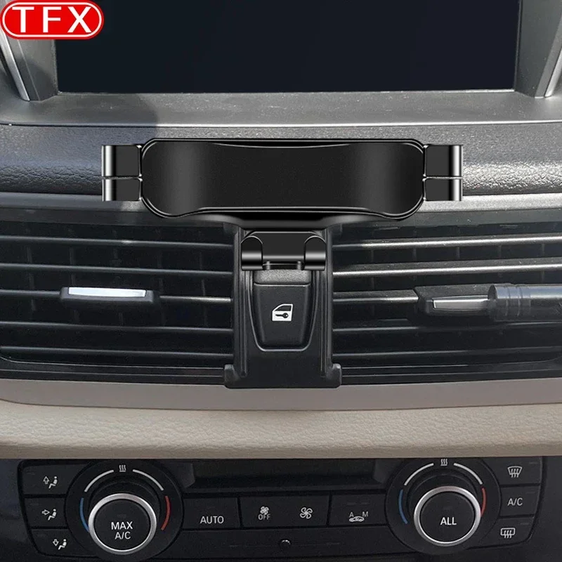 Pre BMW X1 2009-2015 E84 Styling automobilu Držiak mobilného telefónu Air Vent Mount Gravity Bracket Stand Automatické upravené príslušenstvo