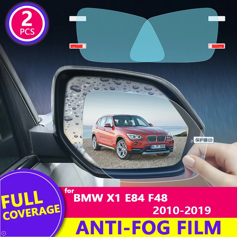 pre BMW X1 E84 F48 2010-2020 2016 2017 2018 2019 2019 Celý obal spätný zrkadlo Film Anti-Fog Auto Mirror Sticker