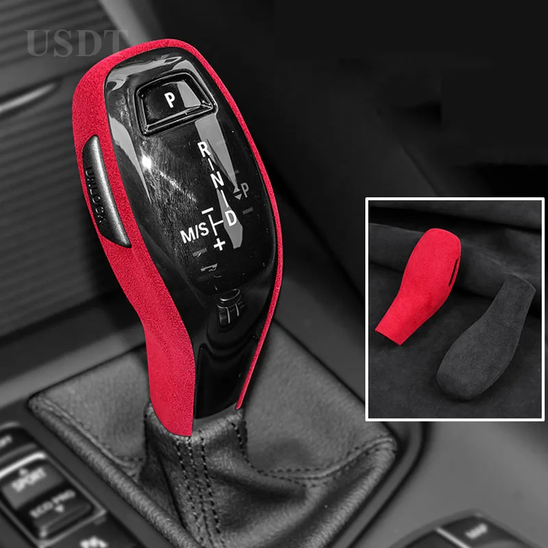 Pre BMW X1 X2 E84 F48 F39 F49 2023 2022 2021 2020 2024 Príslušenstvo Kryt kožený prevodový gombík Chráni