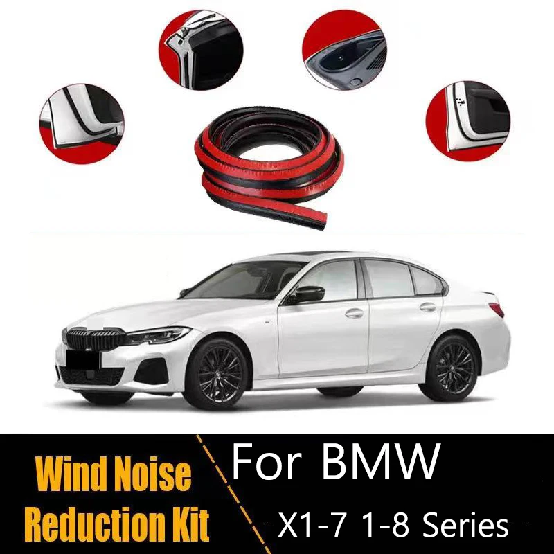 Pre BMW x1 x2 x3 x4 x5 x6 x7 1 2 3 4 5 6 7 8 Sada tesniacich prúžkov dverí zvukovo odráždený kmeň kmeň zvukovooobdivých prúžkov