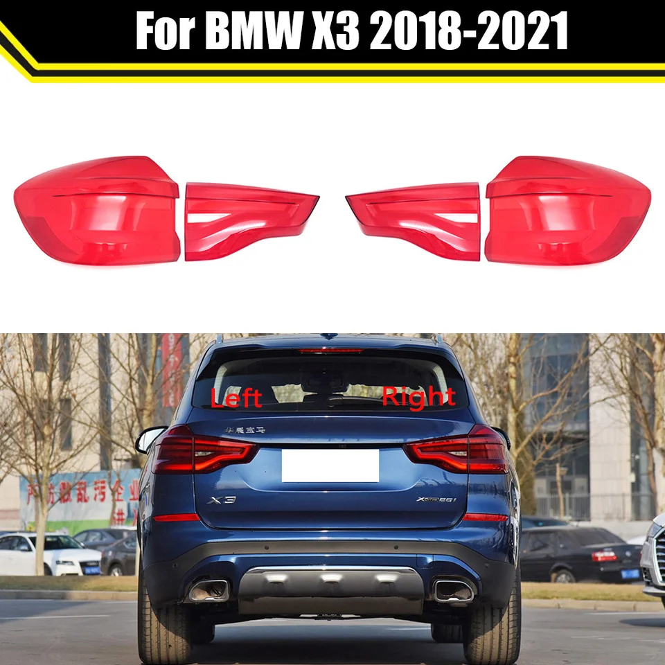 Pre BMW X3 2018 2019 2020 2021 Automobil zadné zadné zadné schránky škrupiny škrupiny Vymeňte automatické zadné lampa kryt