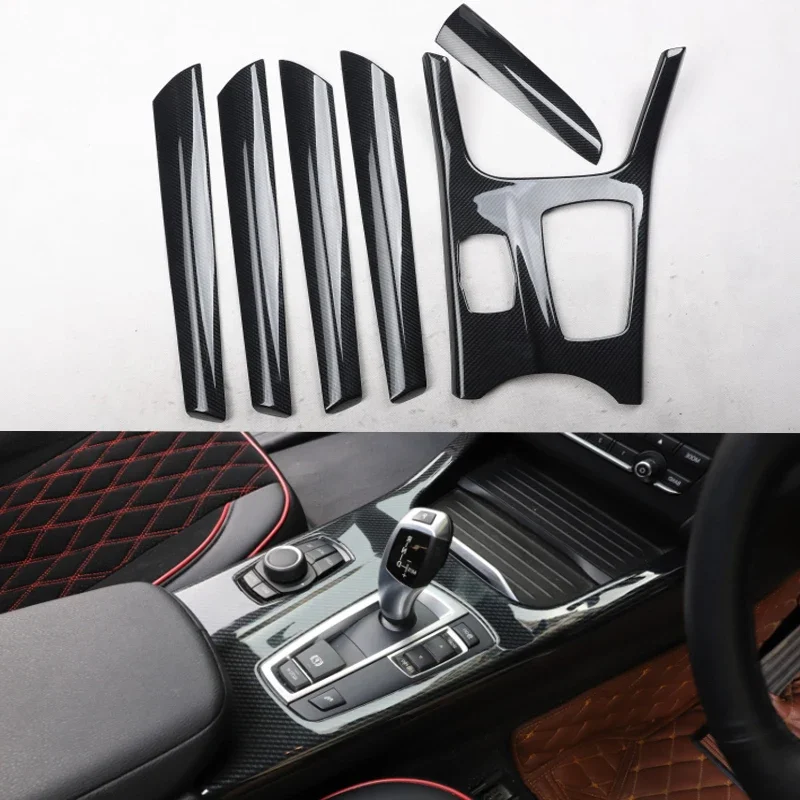 Pre BMW X3 F25 2011-2016 LHD A/T Model Wood Farba RudderCar Interiérový štýl Styling Príslušenstvo Dvere Shift Box Dash Dash STI