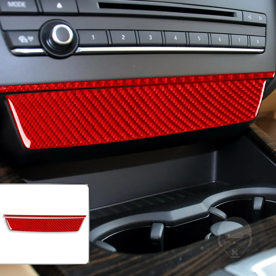 Pre BMW X3 F25 2011-2017 X4 F26 Rádio Klimatizačný ovládač Ovládanie krytu spodného panela Tin