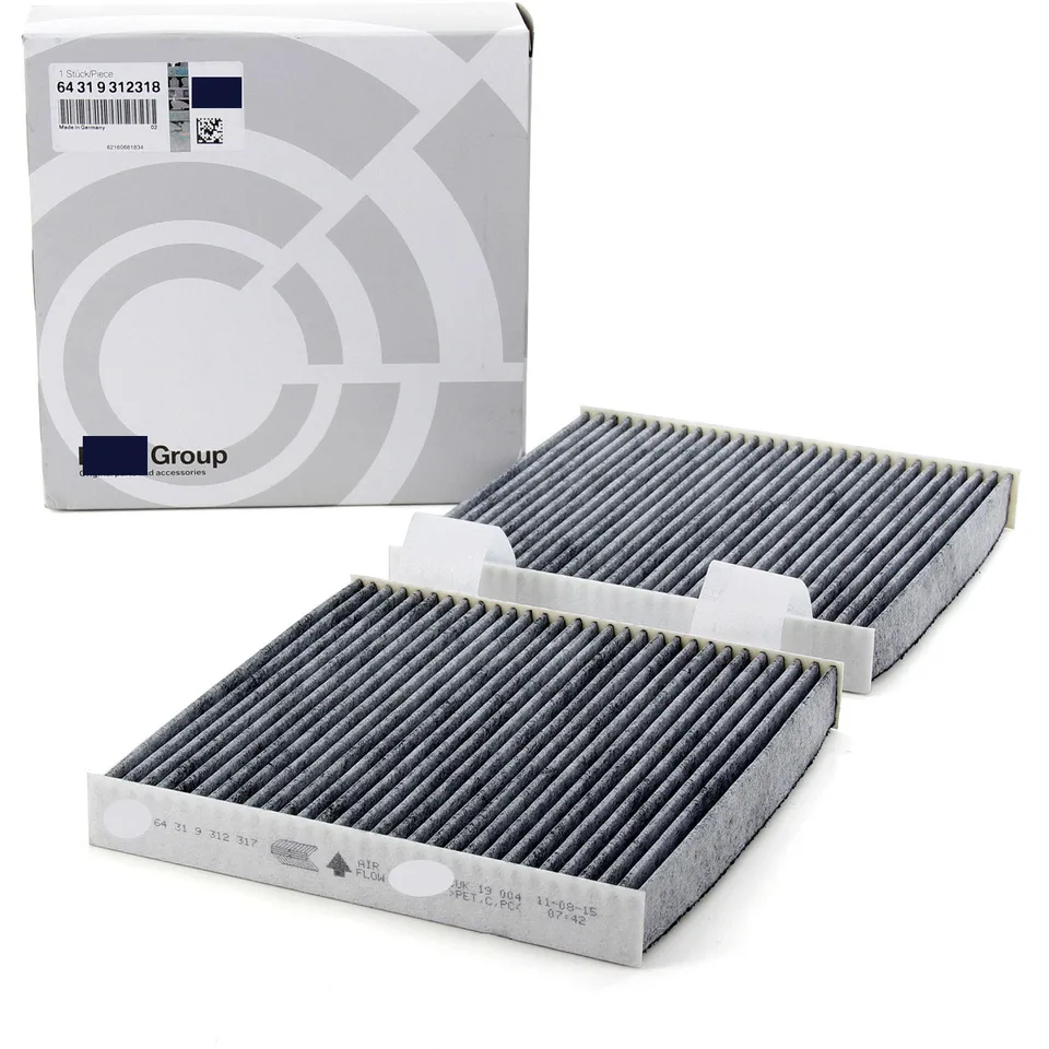 pre BMW X3 F25 X4 F26 64319312318 AC Air Filter Motor pre BM 2 PCS ONE SET