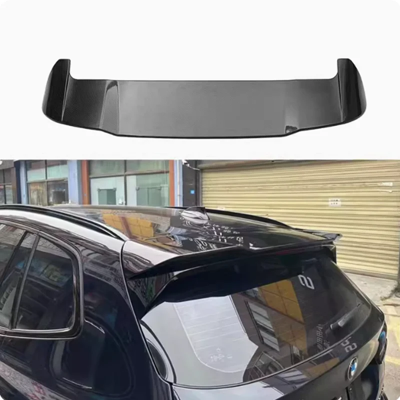 Pre BMW X3 G01 IX3 G08 X3M F97 2018-2022 ABS PLASTOVÝ PLASTNÝ NAHLATNÝ ZADNÝ SPOILER Auto pre strešné spojlery