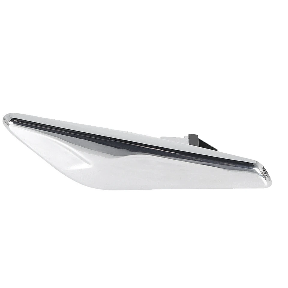 Pre -BMW X3 x4 F25 F26 2013-2017 predná ľavá strana Chrome Fender Fender Fender Fintinger Marker Turn Signal Light Light Orez