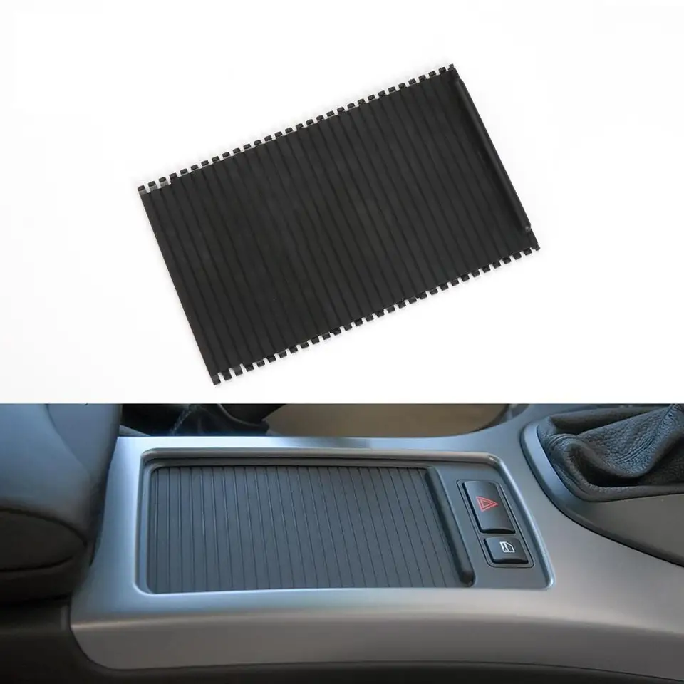 Pre BMW X5 E53 1998-2006 Nový kryt Consol Cover Cover Cover valček slepý kryt vodnej vode držiak držiak 51168408026 51168402941