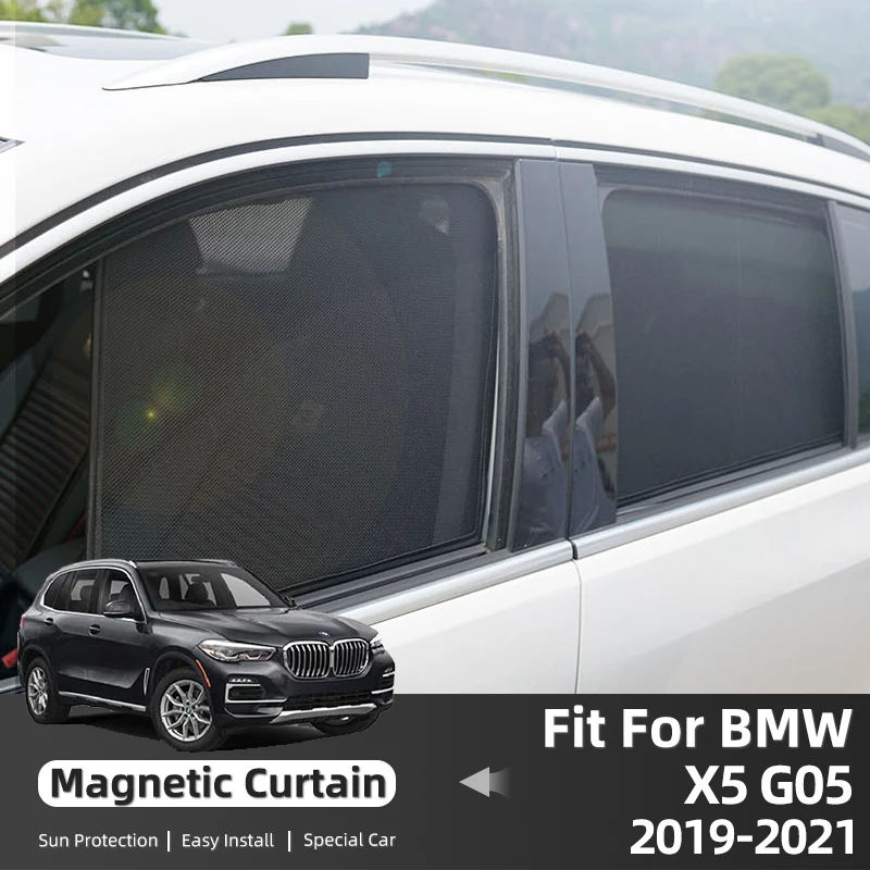 Pre BMW X5 G05 2018 2019 2020 2021 2022 2023 ODPADNÉ ZÁKOBNOSTI SUNSHADE CAPS Sunshade Covers