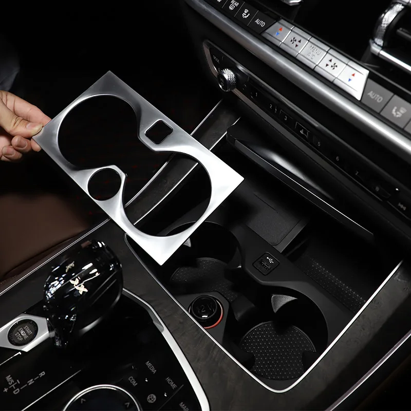 Pre BMW X5 G05 2019-2022 ABS uhlíkové vlákno Štýl automobilu Panel Panel Panel Cover Cover Interiérový ráme