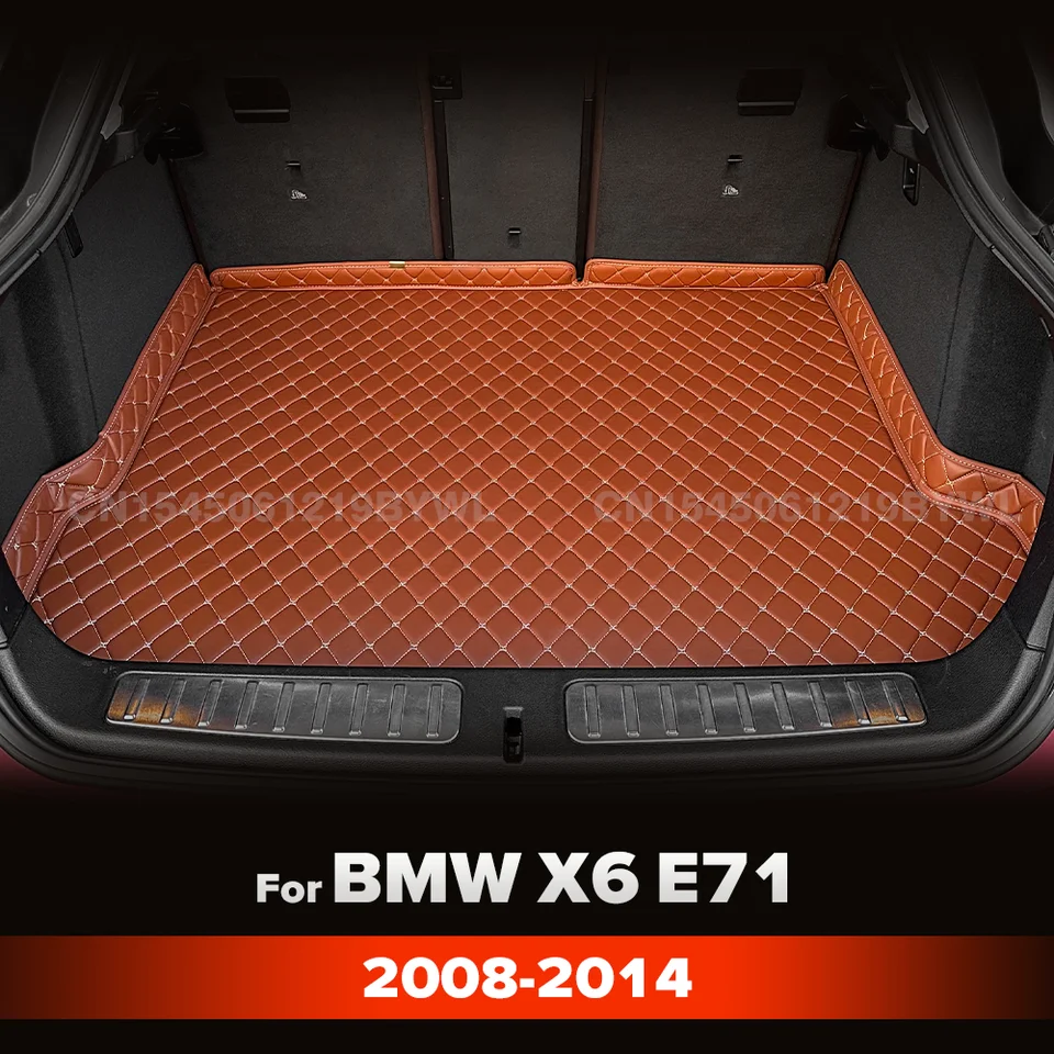 Pre BMW X6 E71 2008 2009 2010 2010 2011 2013 2014 2014 Car Trunk Mat Custom Liner Cargo Carpet Pad Carsory