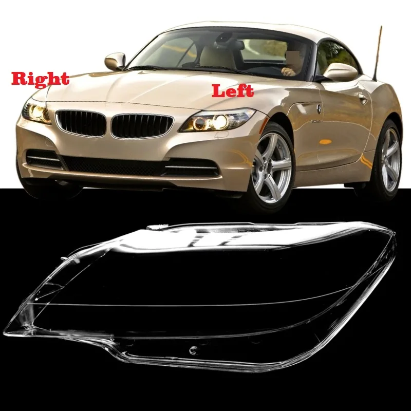 Pre BMW Z4 E89 E85 2009 2009 2010 2012 2013 2014 2015 2015 Svetlomety automobilov Cover Sathlick LaMp Lamp Lamp Trestparent Lamphade