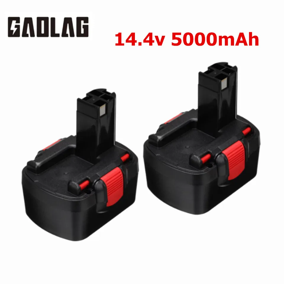 Pre Bosch 14,4V 5000 mAh dobíjateľná batéria pre Bosch Bat038 BAT040 BAT041 BAT140 BAT043 BAT045 BAT046 BAT049 BAT120 BAT139 BAT139