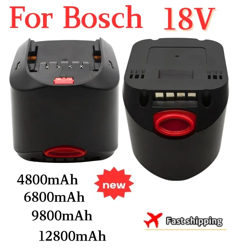 Pre Bosch 18V 12.8AH Li-Ion Battery PBA PSB PSR PST Bosch Home Garden Tools (iba pre typ C) AL1830CV AL1815CV AL1880CV