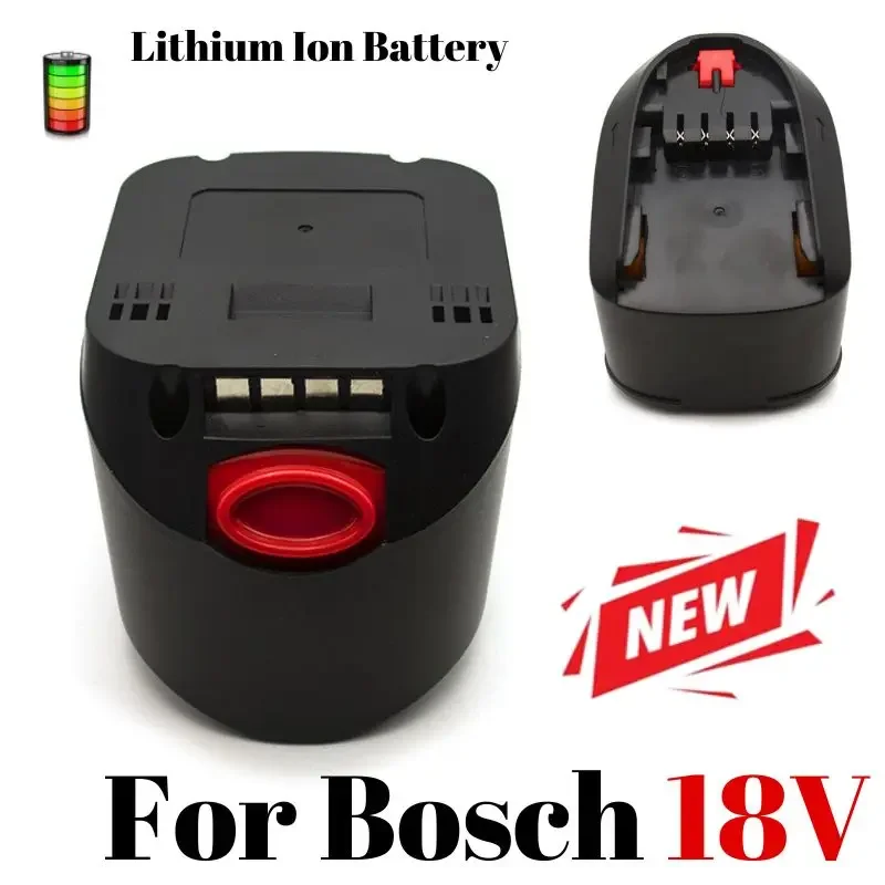 Pre Bosch 18V 12800 mAh výmenná batéria pre PBB PSB PSR PST Nabíjateľné skrutkovacie batérie AL1830CV AL1810CV