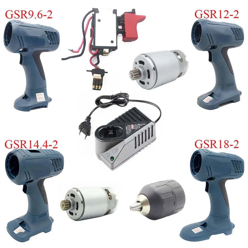 Pre Bosch GSR9.6-2 GSR12-2 GSR14.4-2 GSR18-2