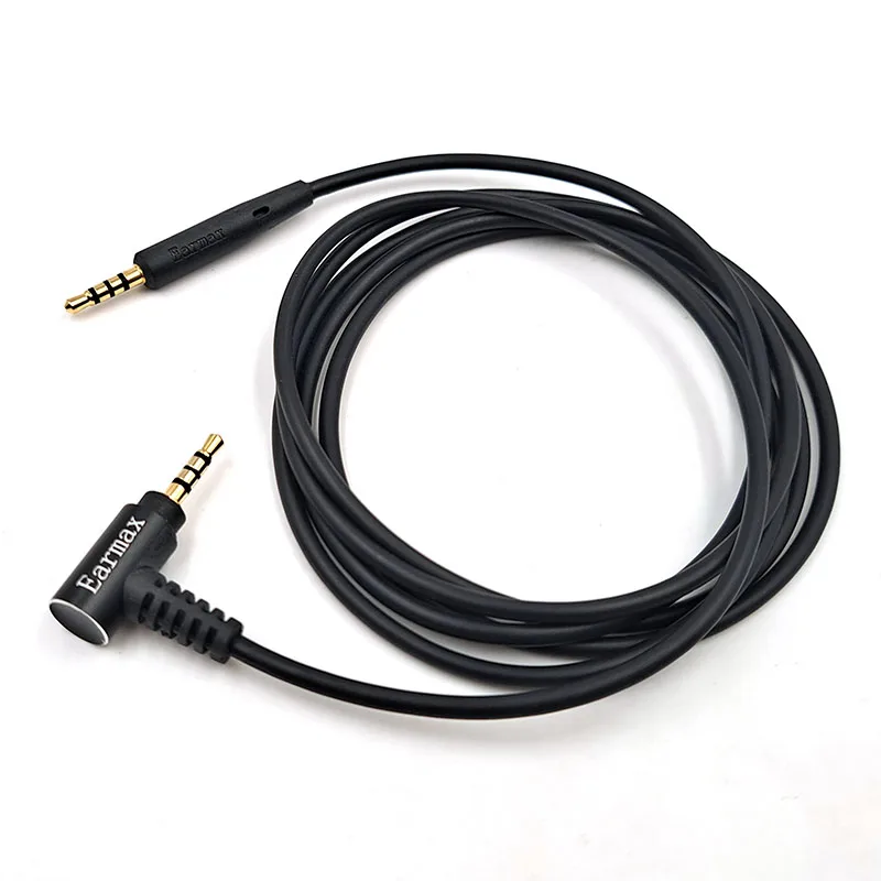 Pre Bose Sennheiser Creative Live2 E30 E55 700 QC25 Y50 PCX550 DT240PRO Vymeniteľná náhlavná súprava 2,5 mm vyváženie strieborného kábla