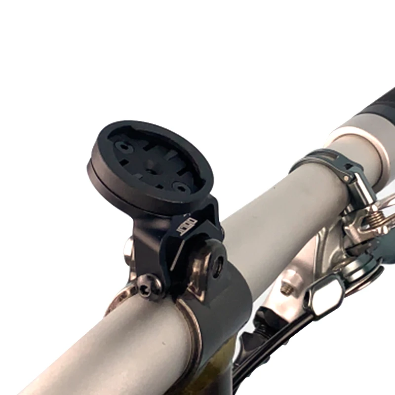 Pre Brompton Trigo TRP2403 Mount Bike Držiak počítača pre expanzný blok pre Garmin Magene Wahoo Igpsport Bike Accessories
