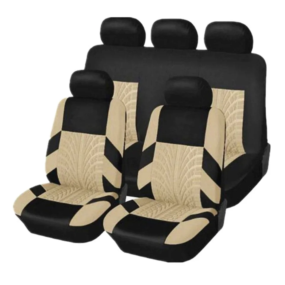 Pre Buick Enclave Encore Lacrosse Excelle Regal Regal predný/zadný kryt autosedačky polyester kreslo vankúš na krytie vozidla Interiérové ​​príslušenstvo